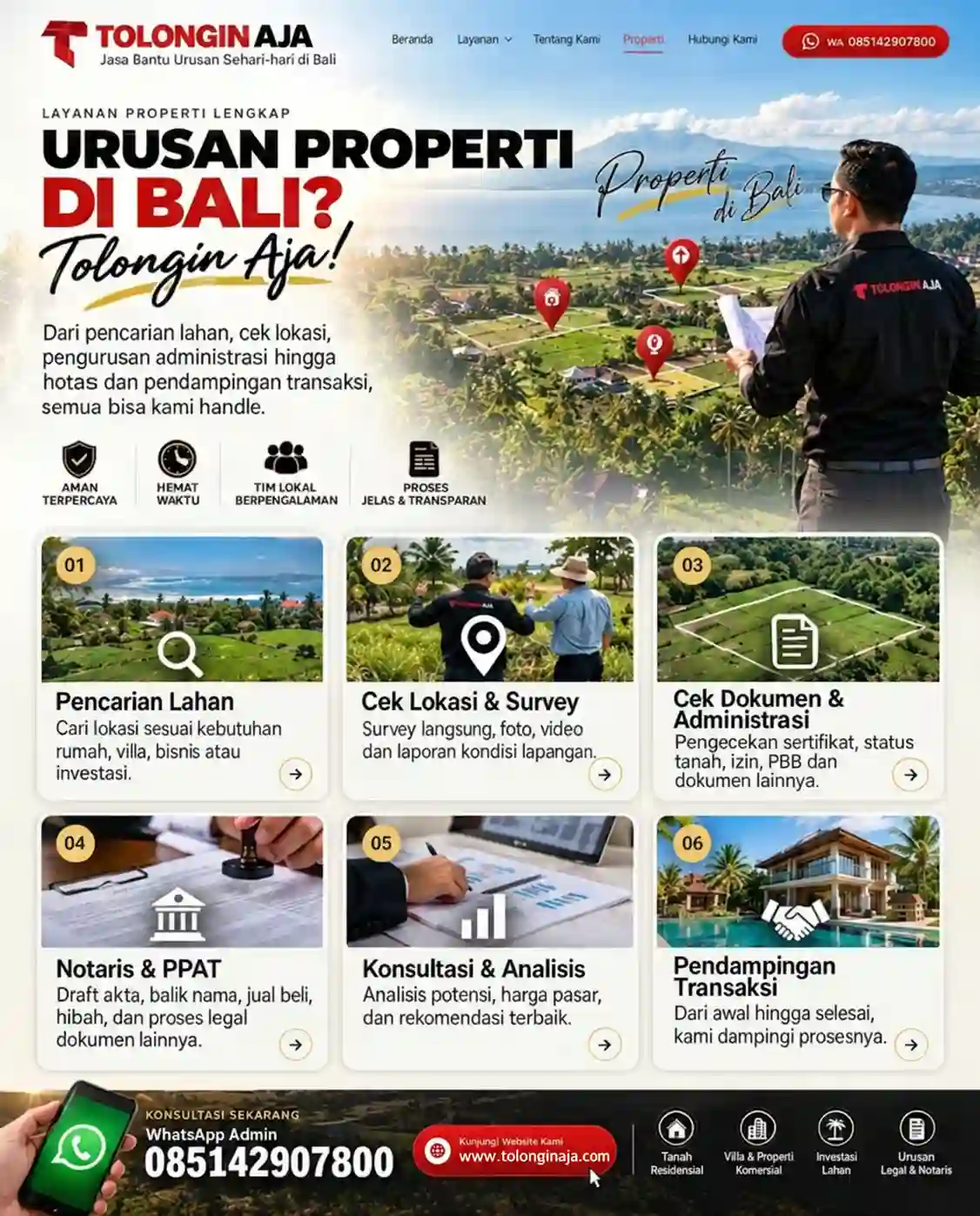 jasa properti bali