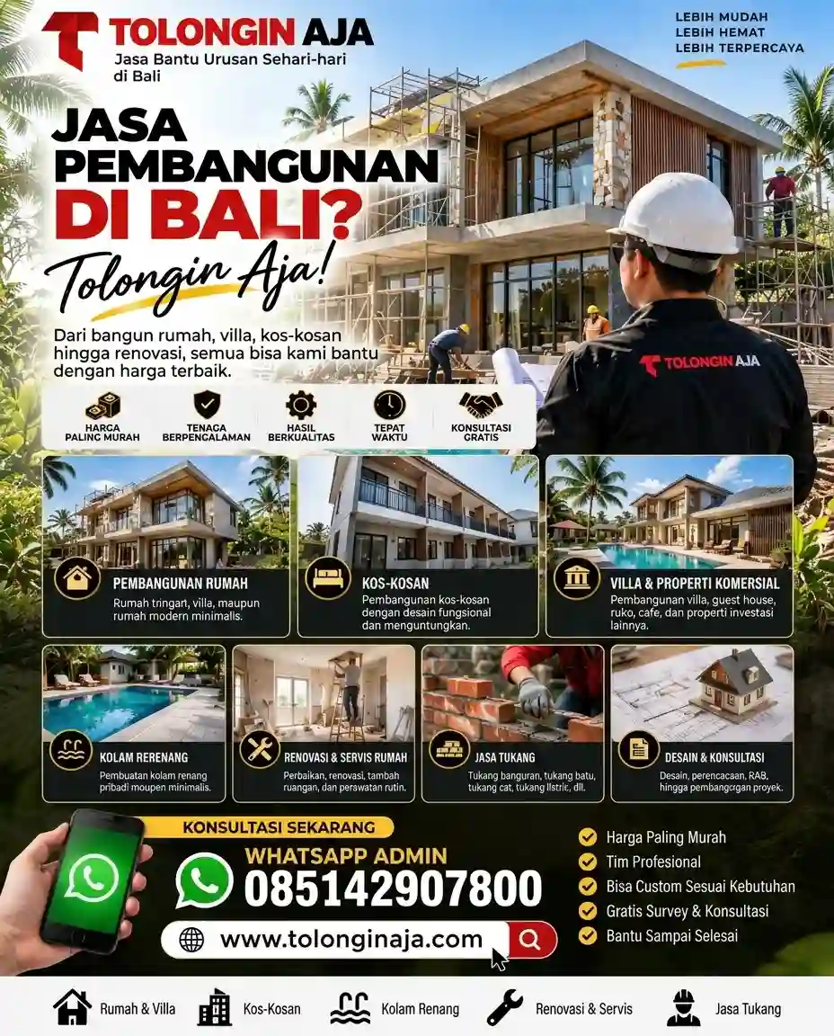 jasa vila di bali